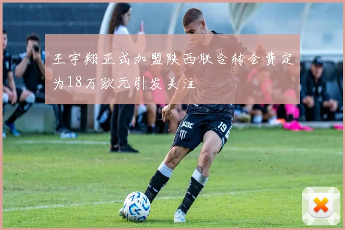 王宇翔正式加盟陕西联合转会费定为18万欧元引发关注