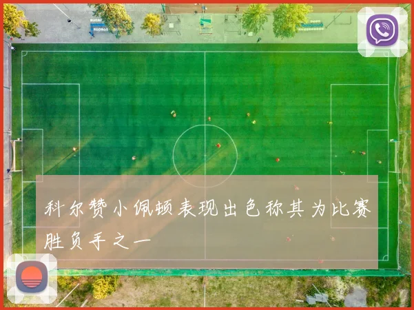 科尔赞小佩顿表现出色称其为比赛胜负手之一